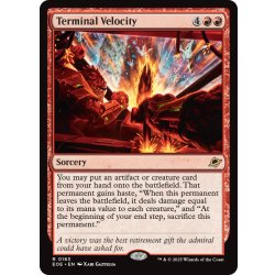 画像1: 【ENG】終速度/Terminal Velocity[MTG_EOE_0163_R]