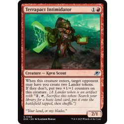 画像1: 【ENG】惑星契りの威嚇屋/Terrapact Intimidator[MTG_EOE_0164_U]
