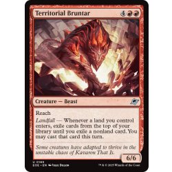 画像1: 【ENG】縄張り守りのブランター/Territorial Bruntar[MTG_EOE_0165_U]