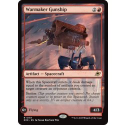 画像1: 【ENG】大戦用ガンシップ/Warmaker Gunship[MTG_EOE_0167_R]