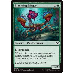 画像1: 【ENG】花開く毒針刺し/Blooming Stinger[MTG_EOE_0174_C]