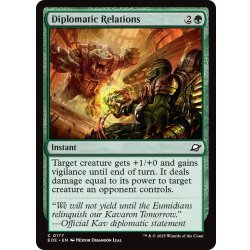 画像1: 【ENG】外交関係/Diplomatic Relations[MTG_EOE_0177_C]