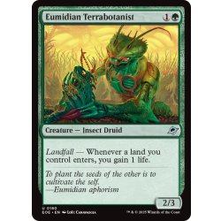 画像1: 【ENG】ユーミディアンの惑星植物学者/Eumidian Terrabotanist[MTG_EOE_0180_U]