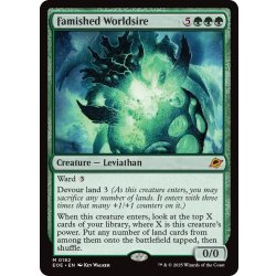 画像1: 【ENG】飢えた星祖/Famished Worldsire[MTG_EOE_0182_M]