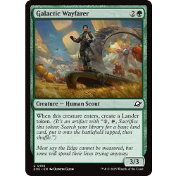 画像1: 【ENG】銀河の旅人/Galactic Wayfarer[MTG_EOE_0185_C]