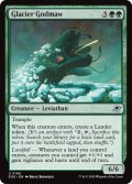 【ENG】氷河の神大口/Glacier Godmaw[MTG_EOE_0188_U]