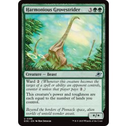画像1: 【ENG】調和する木立跨ぎ/Harmonious Grovestrider[MTG_EOE_0189_U]