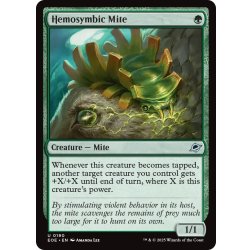 画像1: 【ENG】血液共生のダニ/Hemosymbic Mite[MTG_EOE_0190_U]
