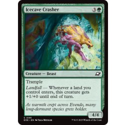 画像1: 【ENG】氷洞の壊し屋/Icecave Crasher[MTG_EOE_0191_C]