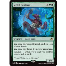 画像1: 【ENG】氷耕しの探検家/Icetill Explorer[MTG_EOE_0192_R]