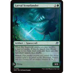 画像1: 【ENG】未発達の偵察着陸船/Larval Scoutlander[MTG_EOE_0194_U]