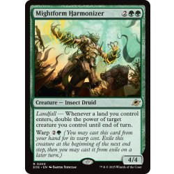 画像1: 【ENG】強靭形態の調和者/Mightform Harmonizer[MTG_EOE_0200_R]