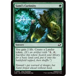 画像1: 【ENG】サミの好奇心/Sami's Curiosity[MTG_EOE_0203_C]