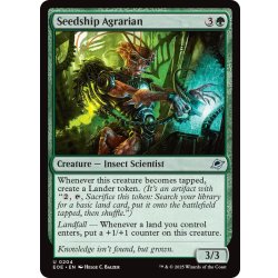 画像1: 【ENG】シードシップの耕地学者/Seedship Agrarian[MTG_EOE_0204_U]