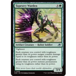 画像1: 【ENG】タペストリーの守護機/Tapestry Warden[MTG_EOE_0209_U]
