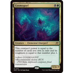 画像1: 【ENG】コスモゴイフ/Cosmogoyf[MTG_EOE_0215_R]
