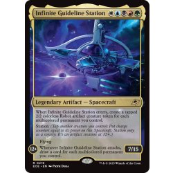 画像1: 【ENG】無限導線基地/Infinite Guideline Station[MTG_EOE_0219_R]