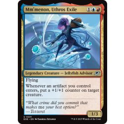 画像1: 【ENG】ウスロスを追われし者、ムメノン/Mm'menon, Uthros Exile[MTG_EOE_0221_U]