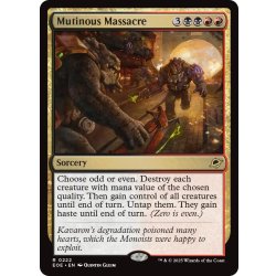 画像1: 【ENG】反乱の大虐殺/Mutinous Massacre[MTG_EOE_0222_R]