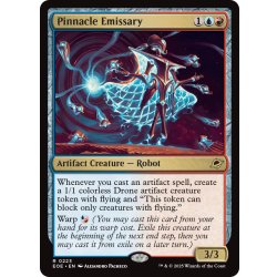 画像1: 【ENG】ピナクルの特使/Pinnacle Emissary[MTG_EOE_0223_R]