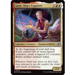画像1: 【ENG】宇宙船技師、サミ/Sami, Ship's Engineer[MTG_EOE_0225_U]