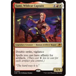 画像1: 【ENG】ワイルドキャット隊長、サミ/Sami, Wildcat Captain[MTG_EOE_0226_M]