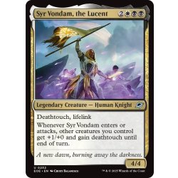 画像1: 【ENG】輝きたる者、ヴォンダム卿/Syr Vondam, the Lucent[MTG_EOE_0232_U]