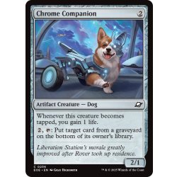 画像1: 【ENG】金属の相棒/Chrome Companion[MTG_EOE_0236_C]