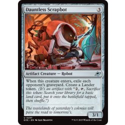 画像1: 【ENG】不屈の屑鉄ボット/Dauntless Scrapbot[MTG_EOE_0237_U]