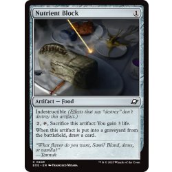 画像1: 【ENG】ブロック型栄養食/Nutrient Block[MTG_EOE_0243_C]