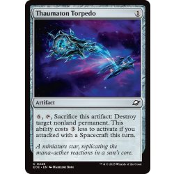 画像1: 【ENG】奇跡学式魚雷/Thaumaton Torpedo[MTG_EOE_0246_C]