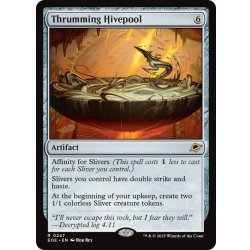 画像1: 【ENG】かき鳴らす巣槽/Thrumming Hivepool[MTG_EOE_0247_R]