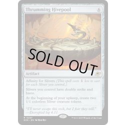 画像1: 【ENG】かき鳴らす巣槽/Thrumming Hivepool[MTG_EOE_0247_R]