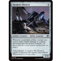 画像1: 【ENG】悪性の黙らせ屋/Virulent Silencer[MTG_EOE_0248_U]