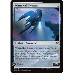 画像1: 【ENG】ワームウォールの掃討船/Wurmwall Sweeper[MTG_EOE_0249_C]