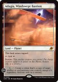【ENG】吹きさらしの要塞、アダージア/Adagia, Windswept Bastion[MTG_EOE_0250_M]