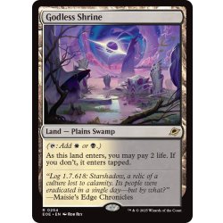 画像1: 【ENG】神無き祭殿/Godless Shrine[MTG_EOE_0254_R]