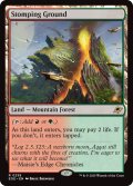 【ENG】踏み鳴らされる地/Stomping Ground[MTG_EOE_0258_R]