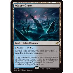 画像1: 【ENG】湿った墓/Watery Grave[MTG_EOE_0261_R]