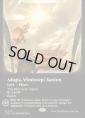 【ENG】■ボーダーレス■吹きさらしの要塞、アダージア/Adagia, Windswept Bastion[MTG_EOE_0277_M]