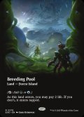【ENG】■ボーダーレス■繁殖池/Breeding Pool[MTG_EOE_0278_R]