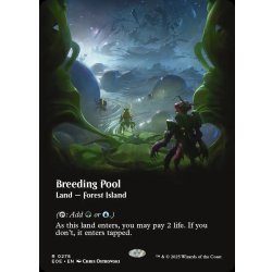 画像1: 【ENG】■ボーダーレス■繁殖池/Breeding Pool[MTG_EOE_0278_R]