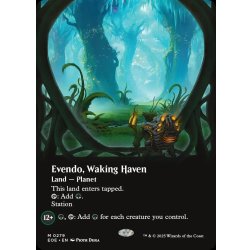 画像1: 【ENG】■ボーダーレス■目覚めの安息地、エヴェンド/Evendo, Waking Haven[MTG_EOE_0279_M]