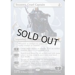 画像1: 【ENG】■ボーダーレス■冷酷な船長、テゼレット/Tezzeret, Cruel Captain[MTG_EOE_0287_M]