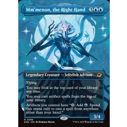 画像1: 【ENG】■ボーダーレス■右腕、ムメノン/Mm'menon, the Right Hand[MTG_EOE_0290_R]