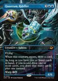 【ENG】★Foil★■ボーダーレス■量子の謎かけ屋/Quantum Riddler[MTG_EOE_0305_M]