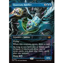 画像1: 【ENG】★Foil★■ボーダーレス■量子の謎かけ屋/Quantum Riddler[MTG_EOE_0305_M]