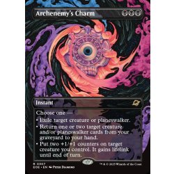画像1: 【ENG】■ボーダーレス■大反目者の魔除け/Archenemy's Charm[MTG_EOE_0307_R]