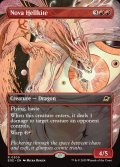 【ENG】★Foil★■ボーダーレス■新星のヘルカイト/Nova Hellkite[MTG_EOE_0309_R]