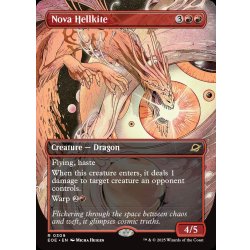 画像1: 【ENG】★Foil★■ボーダーレス■新星のヘルカイト/Nova Hellkite[MTG_EOE_0309_R]